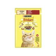 Slika produkta MOKRA HRANA ZA MAČKE GOVEDINA, FRISKIES, 85G