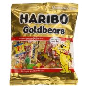 Slika produkta GUMIJASTI BONBONI ZLATI MEDVEDKI, MINI VREČKE, HARIBO, 250G