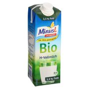 Slika produkta BIO TRAJNO MLEKO BREZ LAKTOZE 3,5%M.M., MINUSL, 1L