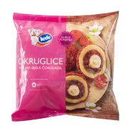 Slika produkta CMOKI MALINA IN BELA ČOKOLADA, LEDO, 500G