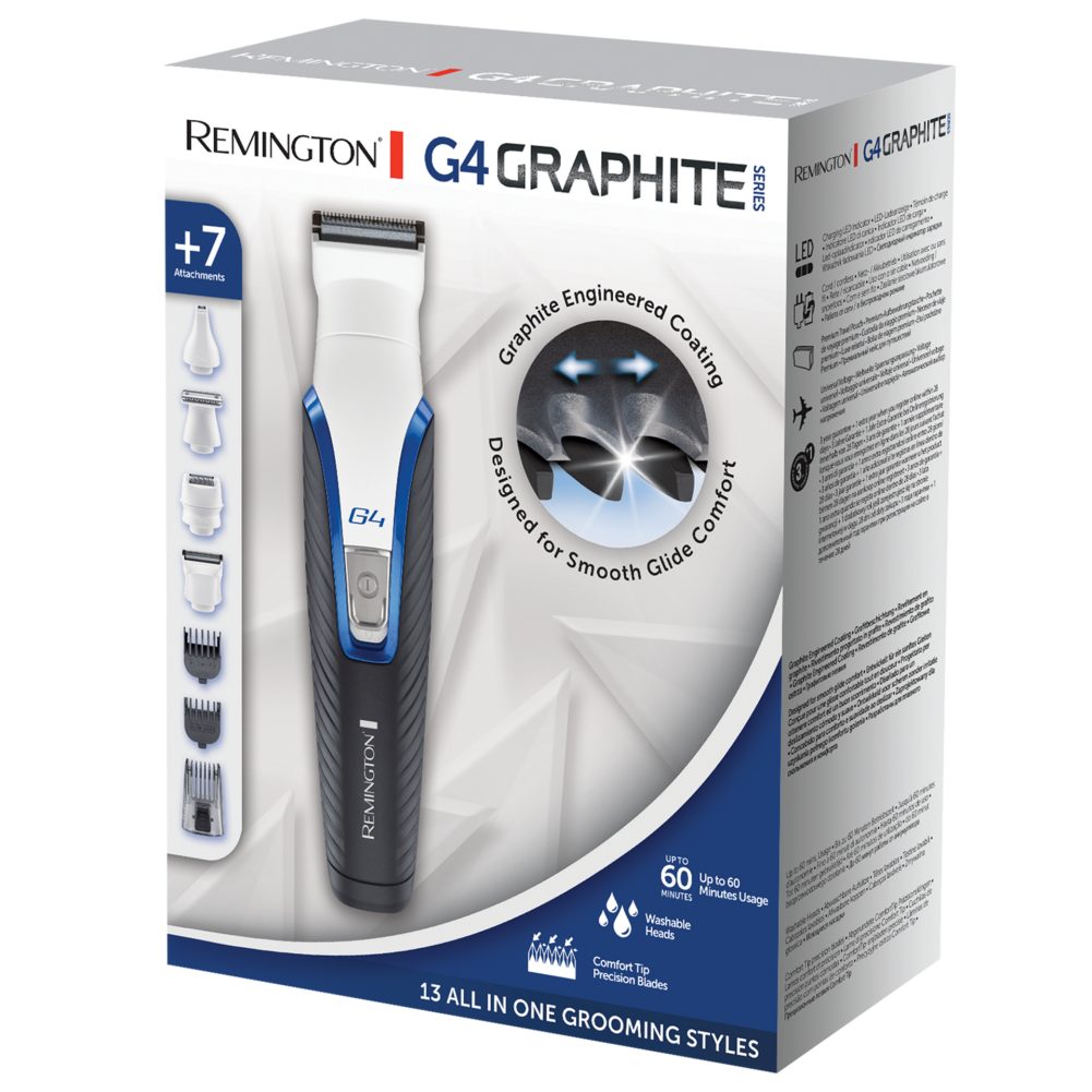 UREJEVALNIK BRADE GRAPHITE SERIES PG4000, REMINGTON