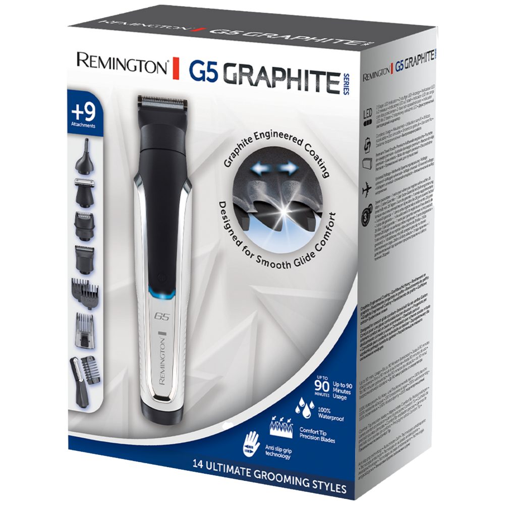 UREJEVALNIK GRAPHITE SERIES G5 PG5000, REMINGTON