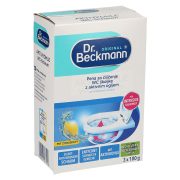 Slika produkta ČISTILO ZA WC PENA Z AKTIVNIM OGLJEM, DR. BECKMANN, 3X100G