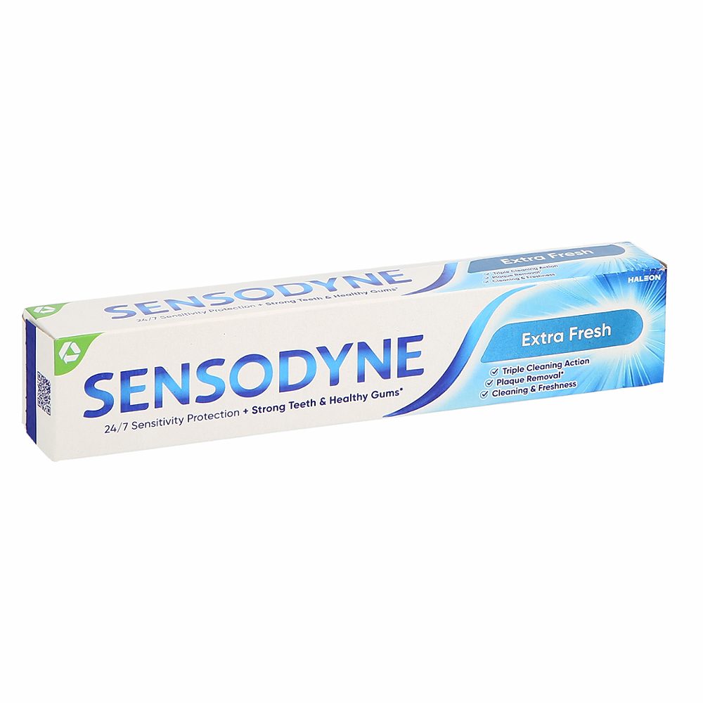 zobna pasta extra fresh gel, sensodyne, 75ml