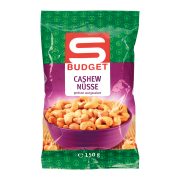 Slika produkta INDIJSKI OREŠČKI PRAŽENI IN SOLJENI, S-BUDGET, 150G