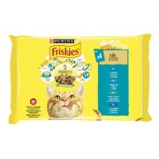 Slika produkta MOKRA HRANA ZA MAČKE RIBA, FRISKIES, 4X85G