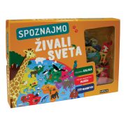 Slika produkta SPOZNAJMO ŽIVALI SVETA, JEAN-MICHEL BILLIOUD