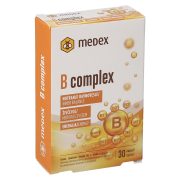 Slika produkta KAPSULE B COMPLEX, MEDEX, 30/1, 11G