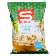 Slika produkta INDIJSKI OREŠKI NESLANI, PRAŽENI, S-BUDGET, 150G