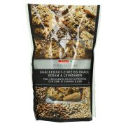 Slika produkta HRUSTLJAV PRIGRIZEK SEZAMOVA IN LANENA SEMENA, SPAR PREMIUM, 85G