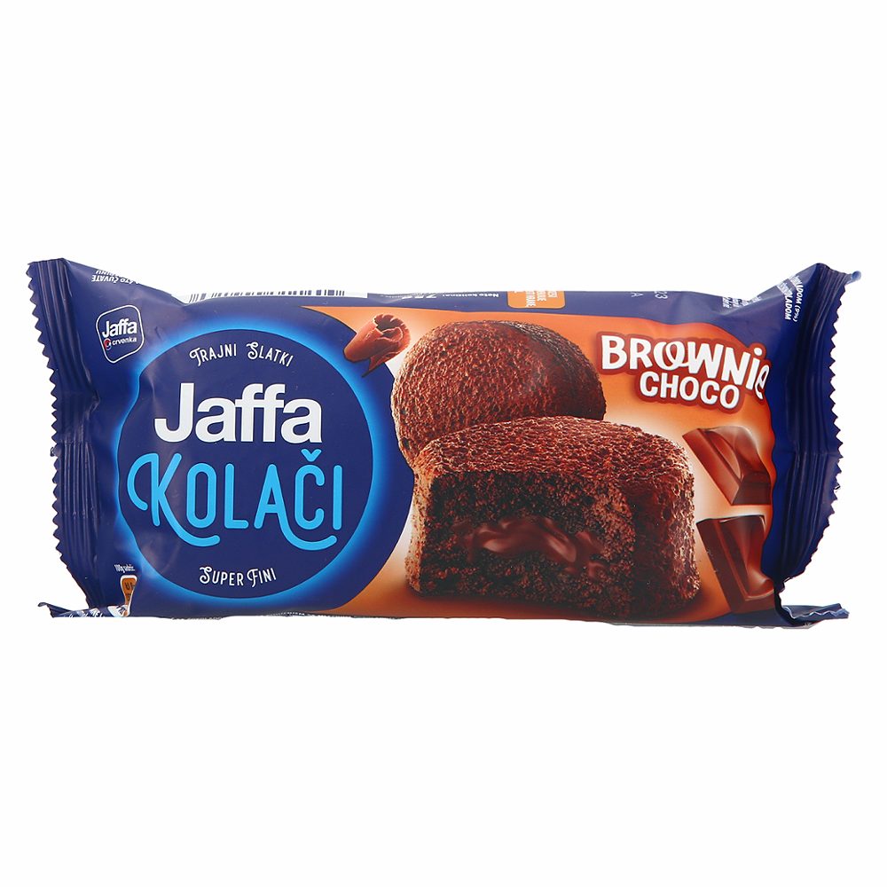 kolač brownie choco, jaffa crvenka, 75g