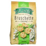 Slika produkta BRUSCHETTE KISLA SMETANA IN ČEBULA, MARETTI, 150G