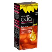 Slika produkta BARVA ZA LASE, 7.40 INTENSE COPPER, OLIA, GARNIER