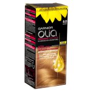 Slika produkta BARVA ZA LASE, 8.0 BLONDE, OLIA, GARNIER