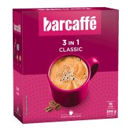 Slika produkta INSTANT KAVNI NAPITEK 3V1 CLASSIC, BARCAFFE, 10/1, 200G