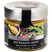 Slika produkta BIO ESTRAGONSKA GORČICA Z MEDOM, SPAR PREMIUM, 200G