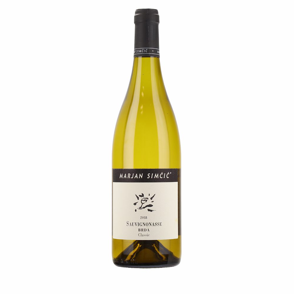 belo vino sauvignonasse vert, marjan simčič, 0,75l