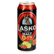 Slika produkta PIJAČA LIMONA IN ŠIPEK MALT DARK 0,0%, LAŠKO, 0,5L