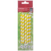 Slika produkta PAPIRNATE SLAMICE 20CM, SIMPEX CELEBRATION NATURE, 25/1