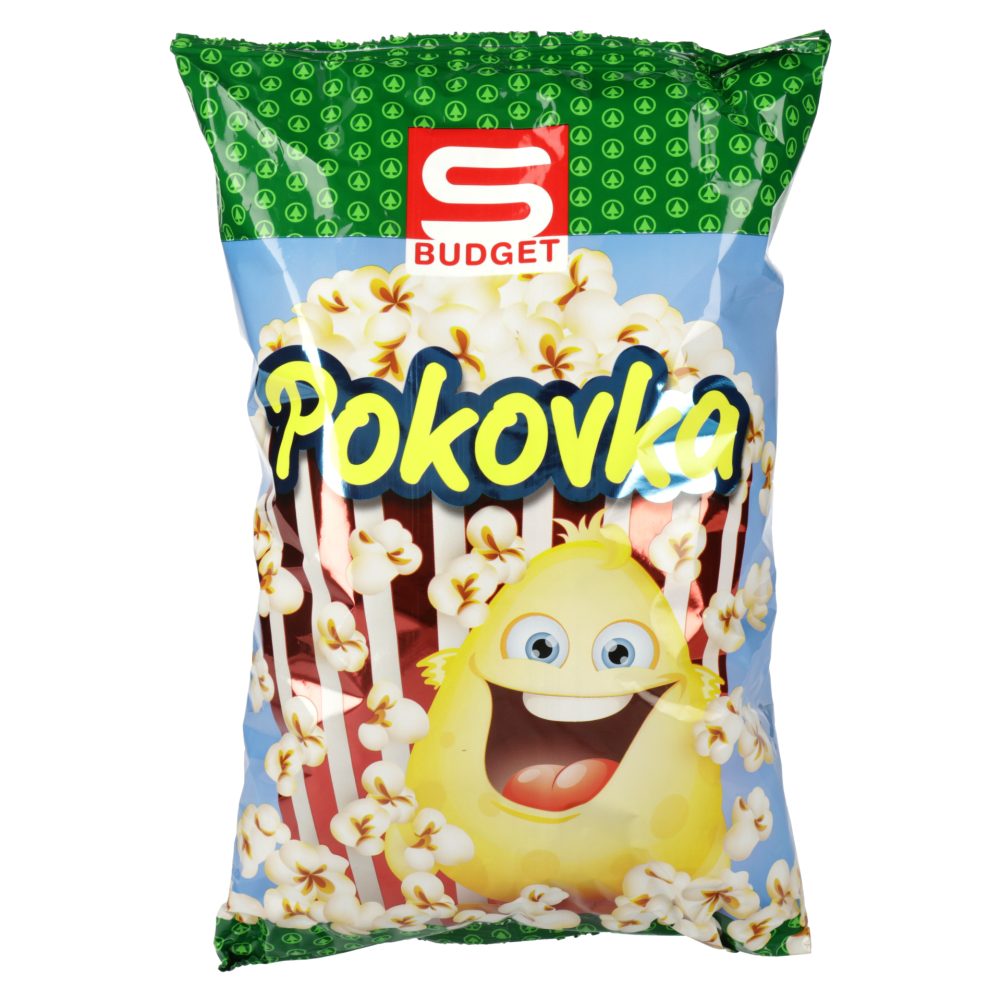S BUDGET POKOVKA SLANA 100 G