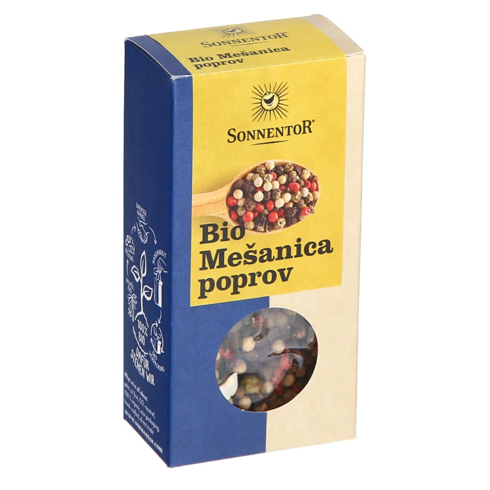 BIO MEŠANICA POPROV, SONNENTOR, 50G
