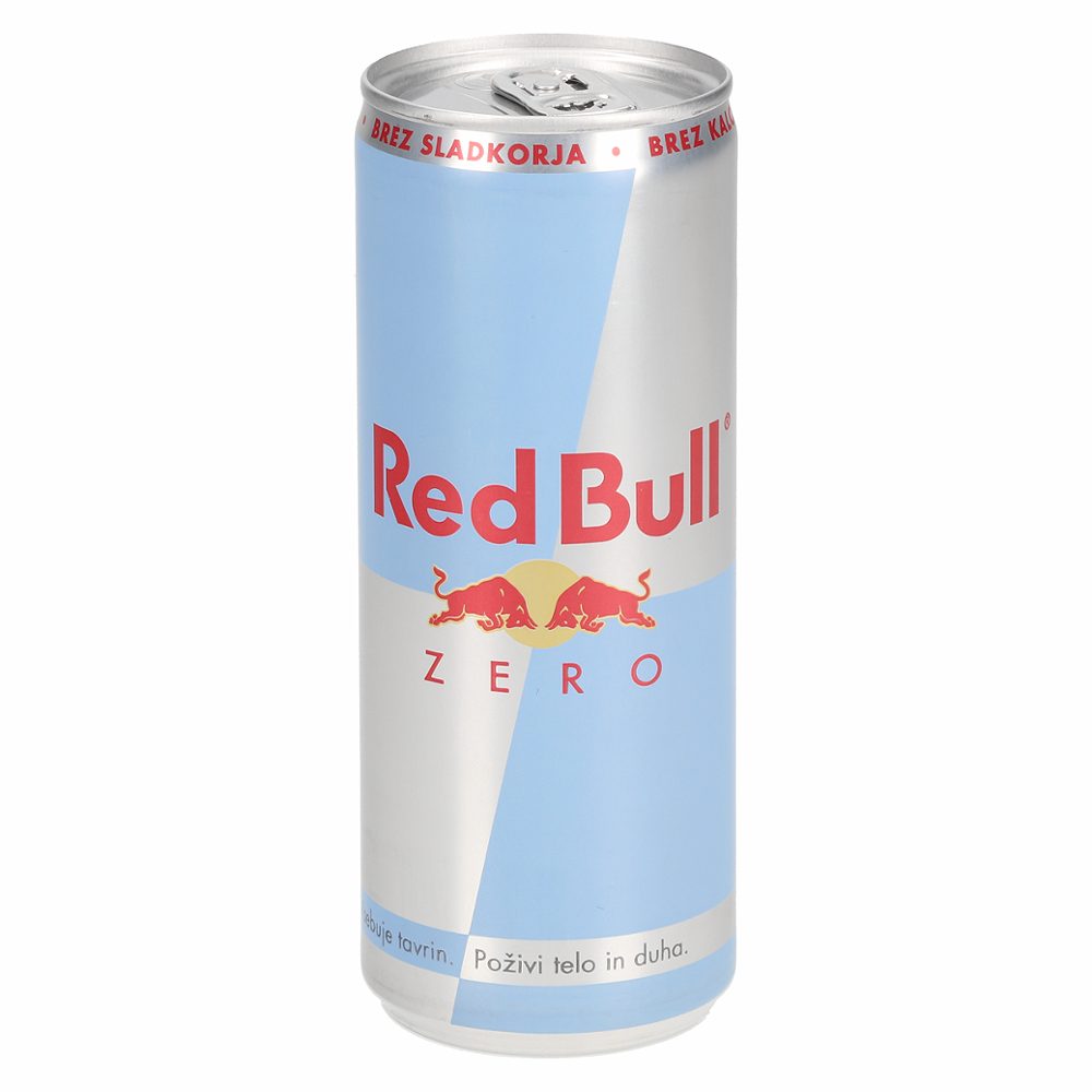 energijski napitek red bull zero, 250ml