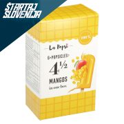 Slika produkta SADNI ZAMRZNJENI DESERT MANGO, LA POPSI, 6/1, 360G