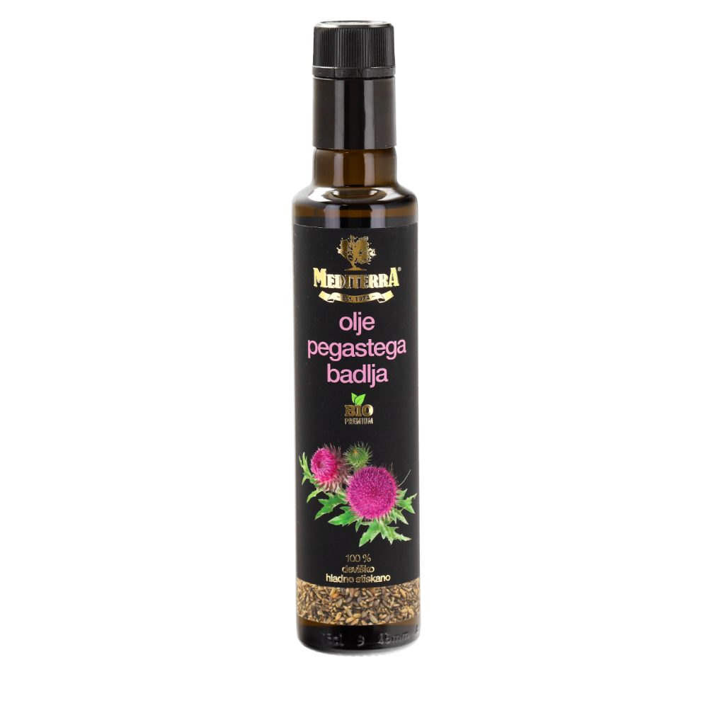 BIO OLJE PEGASTEGA BADLJA, MEDITERRA, 250 ML