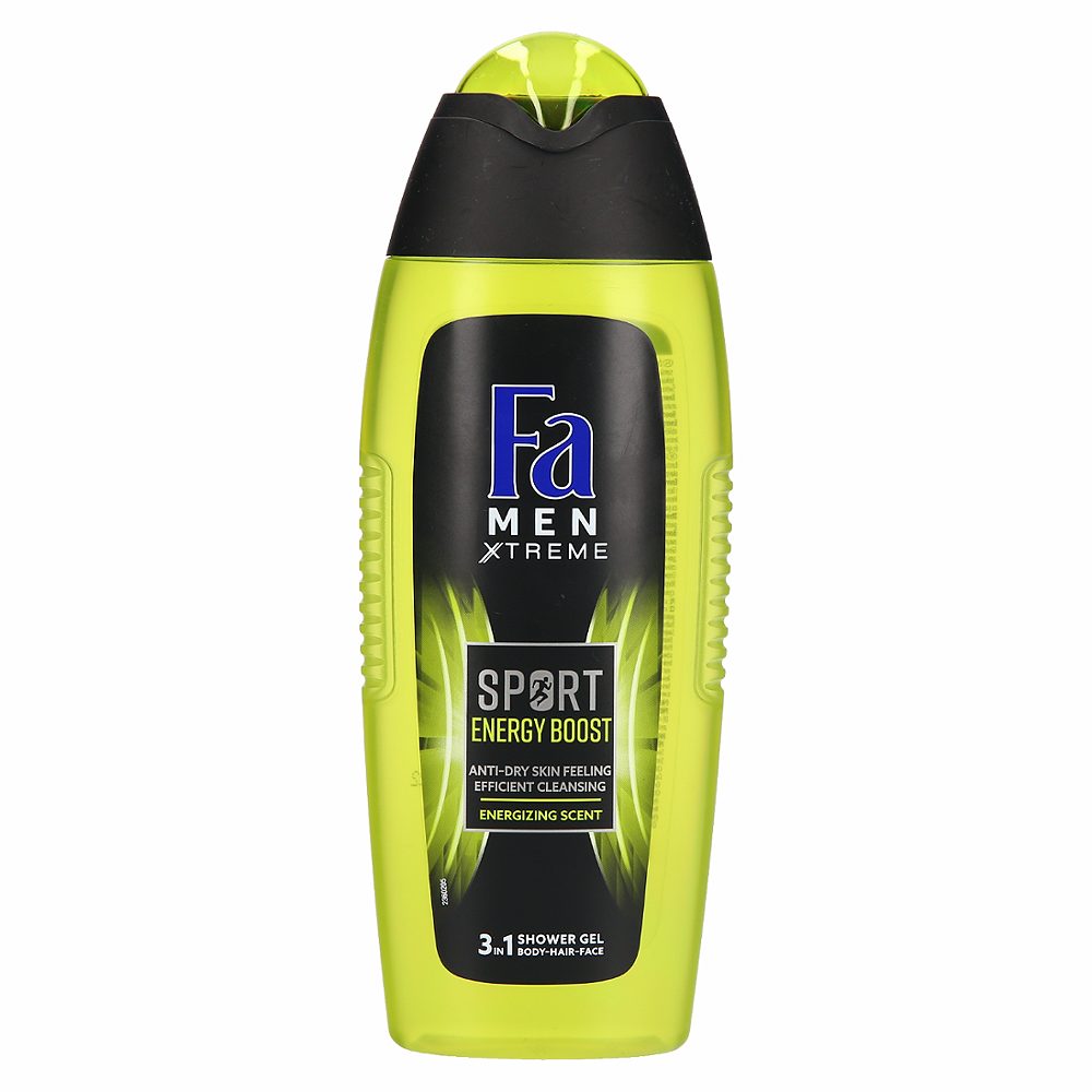 gel za prhanje extreme sport energy boost