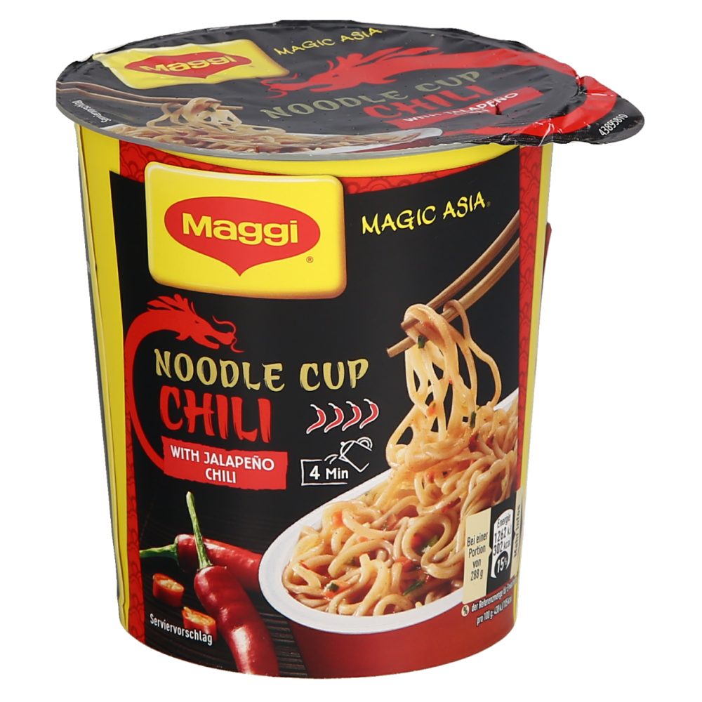 INSTANT JUHA CHILI MAGIC ASIA, MAGGI, 63G