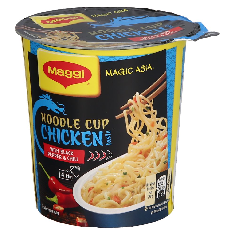 INSTANT JUHA PIŠČANEC MAGIC ASIA, MAGGI, 63G