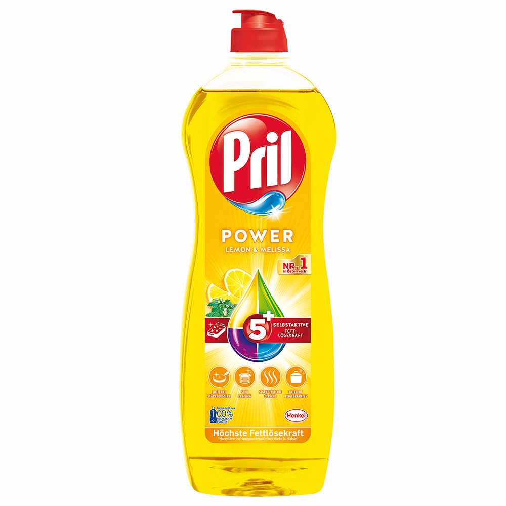 detergent za posodo lemon&melissa