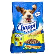 Slika produkta BRIKETI ZA PSE PERUTNINA IN ZELENJAVA, CHAPPI, 2,7KG