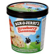 Slika produkta SLADOLED STRAWBERRY CHEESCAKE, BEN&JERRY´S, 465ML