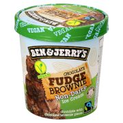 Slika produkta VEGANSKI SLADOLED CHOCOLATE FUDGE BROWNIE, BEN&JERRY´S, 465ML