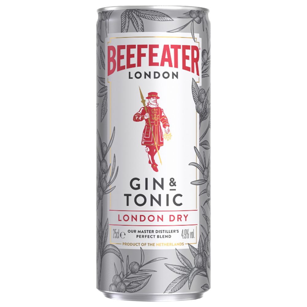 GIN&TONIC BEEFEATER, 0,25L