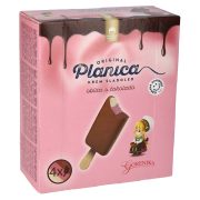 Slika produkta SLADOLED PLANICA ORIGINAL NA PALČKI, LJUBLJANSKE MLEKARNE, 4X120ML