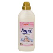 Slika produkta MEHČALEC ZA PERILO SOFT ALMOND, SPAR SUPER, 60PRANJ, 1,5L