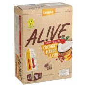 Slika produkta SLADOLED KOKOS, CHIA IN MANGO AL!VE, LEONE, 4X70ML