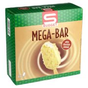 Slika produkta SLADOLED VANILIJA, BELA ČOKOLADA IN MANDLJI, S-BUDGET, 6X120ML