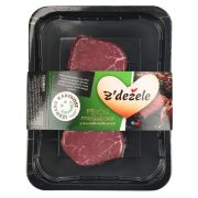 Slika produkta PLJUČNI MEDALJONI ZORJENI GOVEJI, Z´DEŽELE, 240G