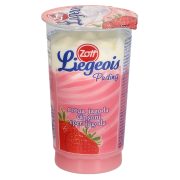Slika produkta PUDING JAGODA S SMETANO LIEGEOIS, ZOTT, 175G
