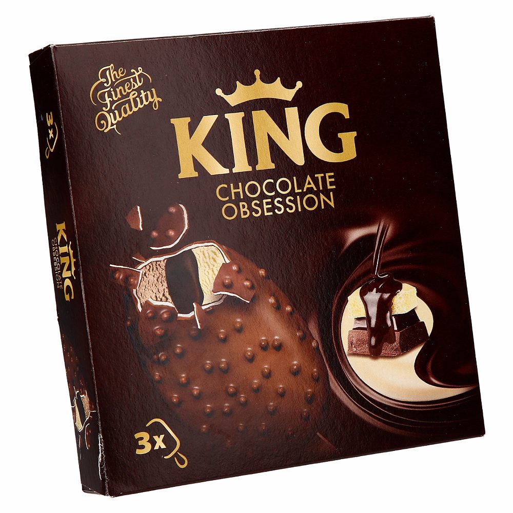 sladoled na palčki chocolate obsession king