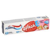 Slika produkta OTROŠKA ZOBNA PASTA SPLASH STRAWBERRY MINT, AQUAFRESH, 50ML