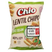 Slika produkta PRIGRIZEK IZ LEČE Z OKUSOM KISLE SMETANE, CHIO, 80G