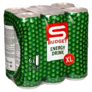 Slika produkta ENERGIJSKI NAPITEK S-BUDGET, 6X355ML