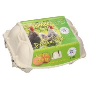 Slika produkta JAJCA PROSTE REJE BREZ GSO L, KMETIJA HUMEK, 6/1