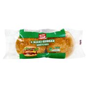 Slika produkta PECIVO BURGER MAXI, S-BUDGET, 4/1, 300G