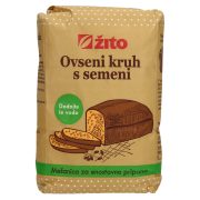 Slika produkta PRIPRAVLJENA ZMES ZA OVSENI KRUH S SEMENI, ŽITO, 500G