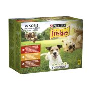 Slika produkta MOKRA HRANA ZA PSE MESO ADULT VITAFIT FRISKIES, PURINA, 12X100G
